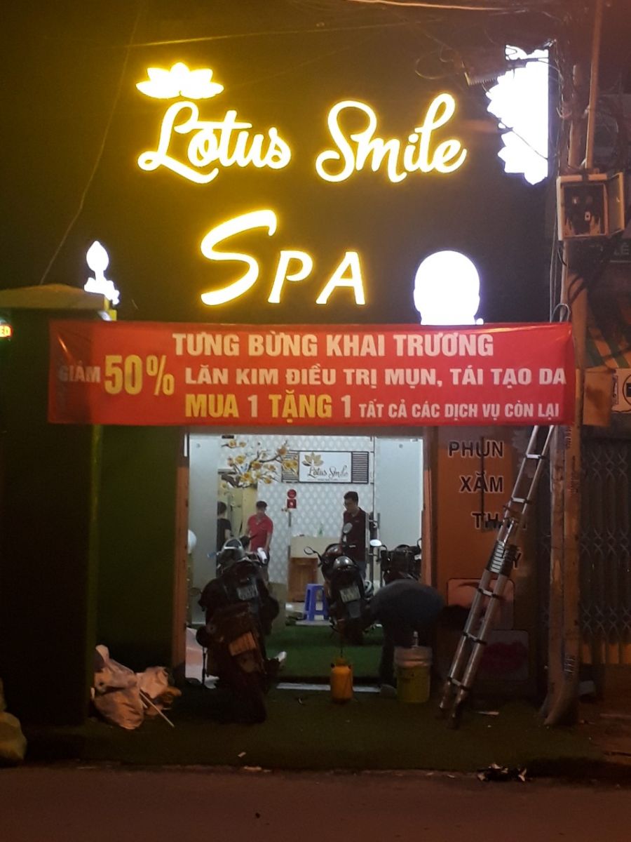 Làm bảng hiệu massage ở thành phố hồ chí minh