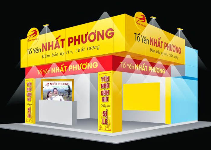 Mặt dựng Alu - mẫu 2