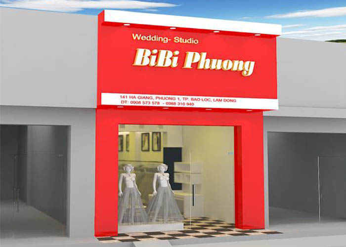 Mặt dựng Alu - mẫu 1