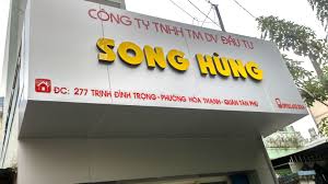 Bảng hiệu - Mẫu 1