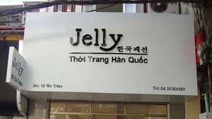 Bảng hiệu - Mẫu 2