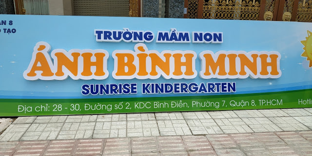 Bảng hiệu - Mẫu 9