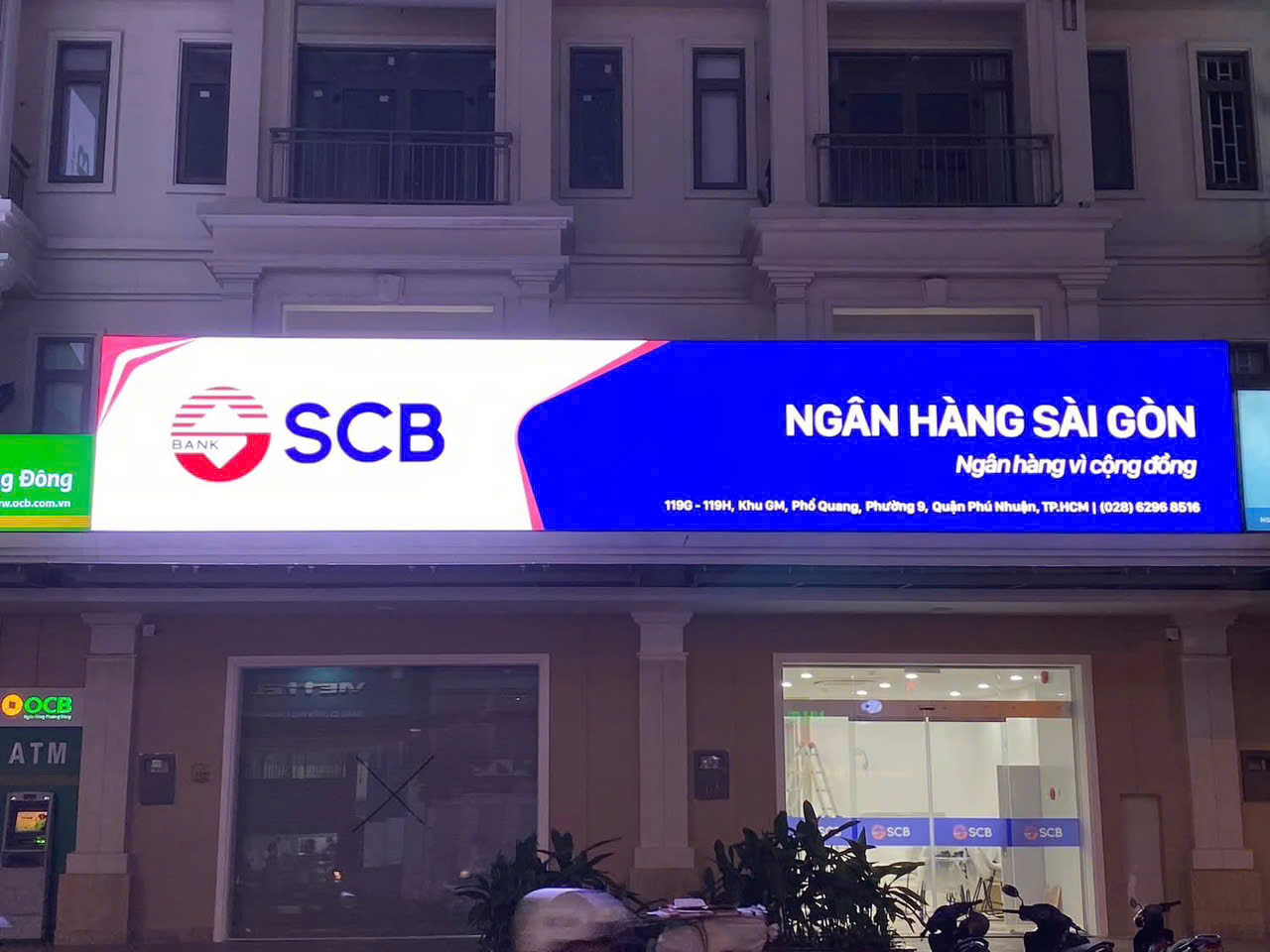 Bảng hiệu 2025 - Mẫu 8